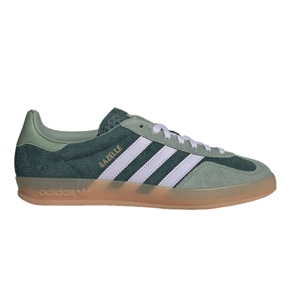 adidas Gazelle Indoor Mineral Green Silver Dawn