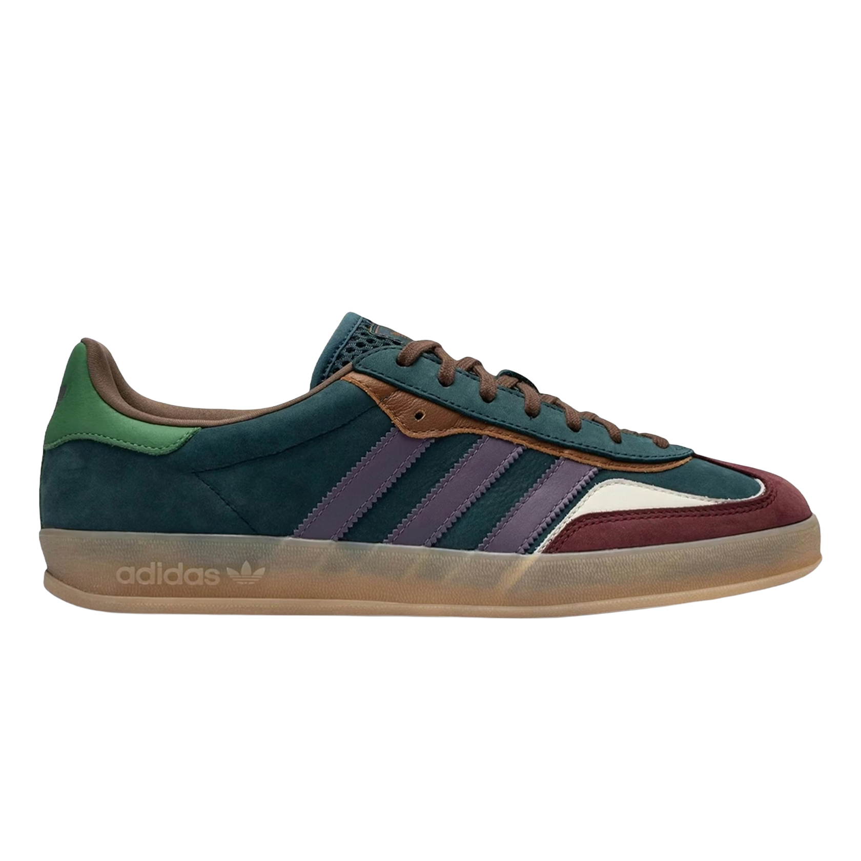 adidas Gazelle Indoor Navy Purple Gum KK2529