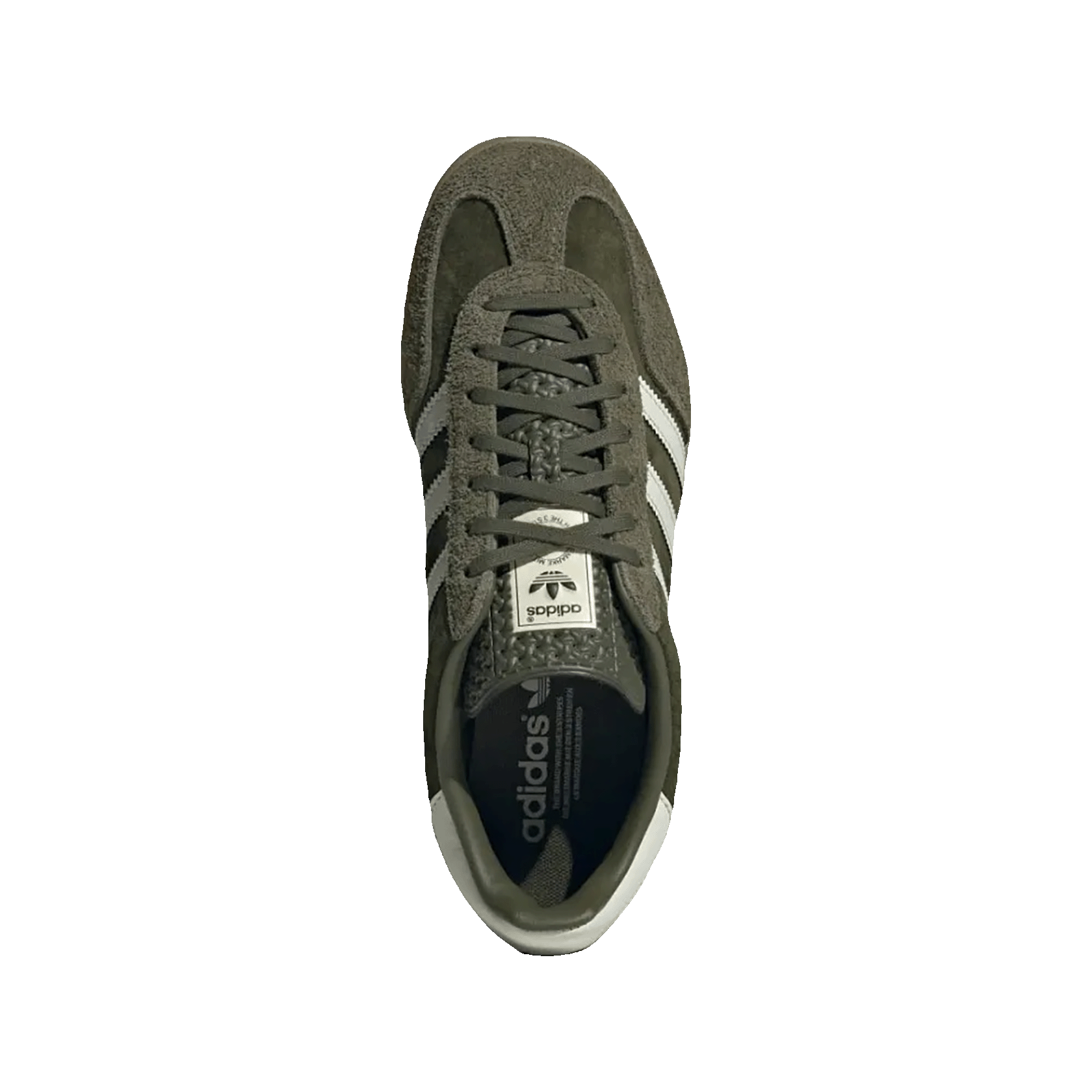 adidas Gazelle Indoor Night Cargo Oben