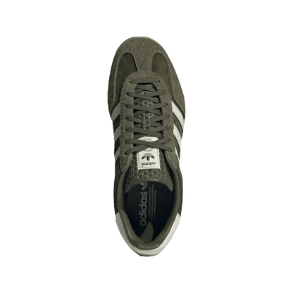 adidas Gazelle Indoor Night Cargo Oben
