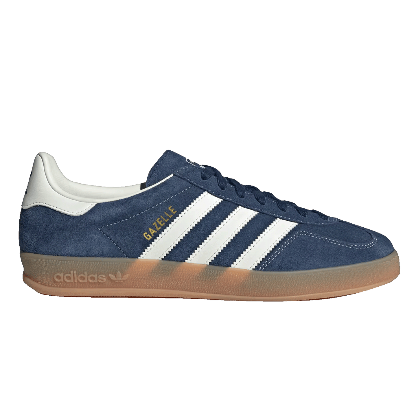 adidas Gazelle Indoor Night Indigo Off White Gold Metallic