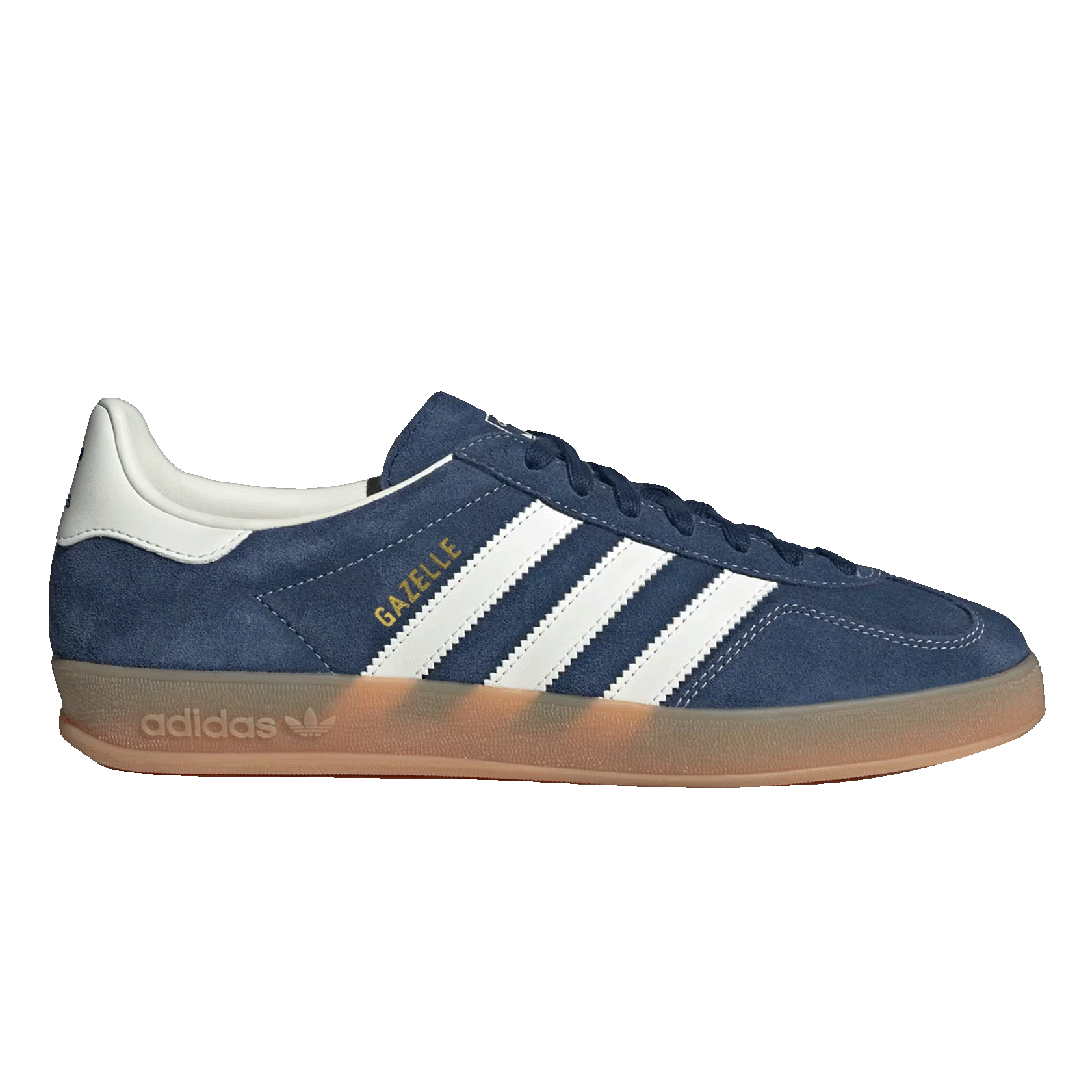 adidas Gazelle Indoor Night Indigo Off White Gold Metallic