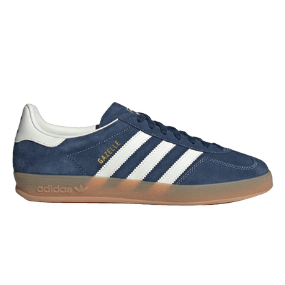 adidas Gazelle Indoor Night Indigo Off White Gold Metallic