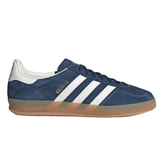 adidas Gazelle Indoor Night Indigo Off White Gold Metallic