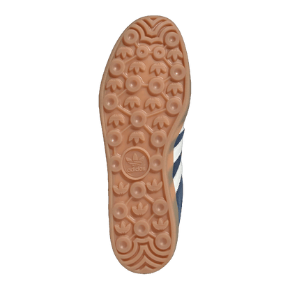 adidas Gazelle Indoor Night Indigo Off White Gold Metallic Sohle