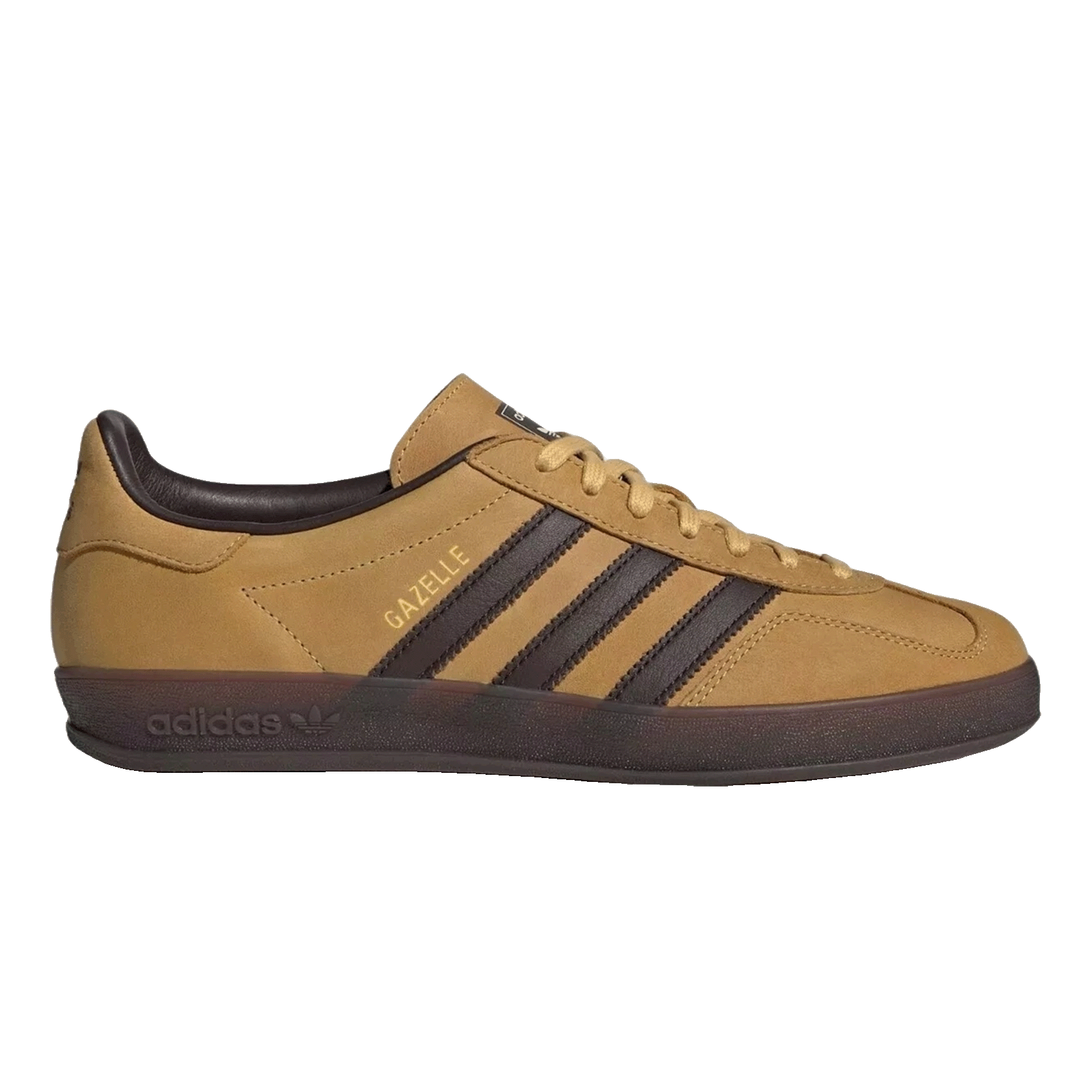 adidas Gazelle Indoor Oat Dark Brown