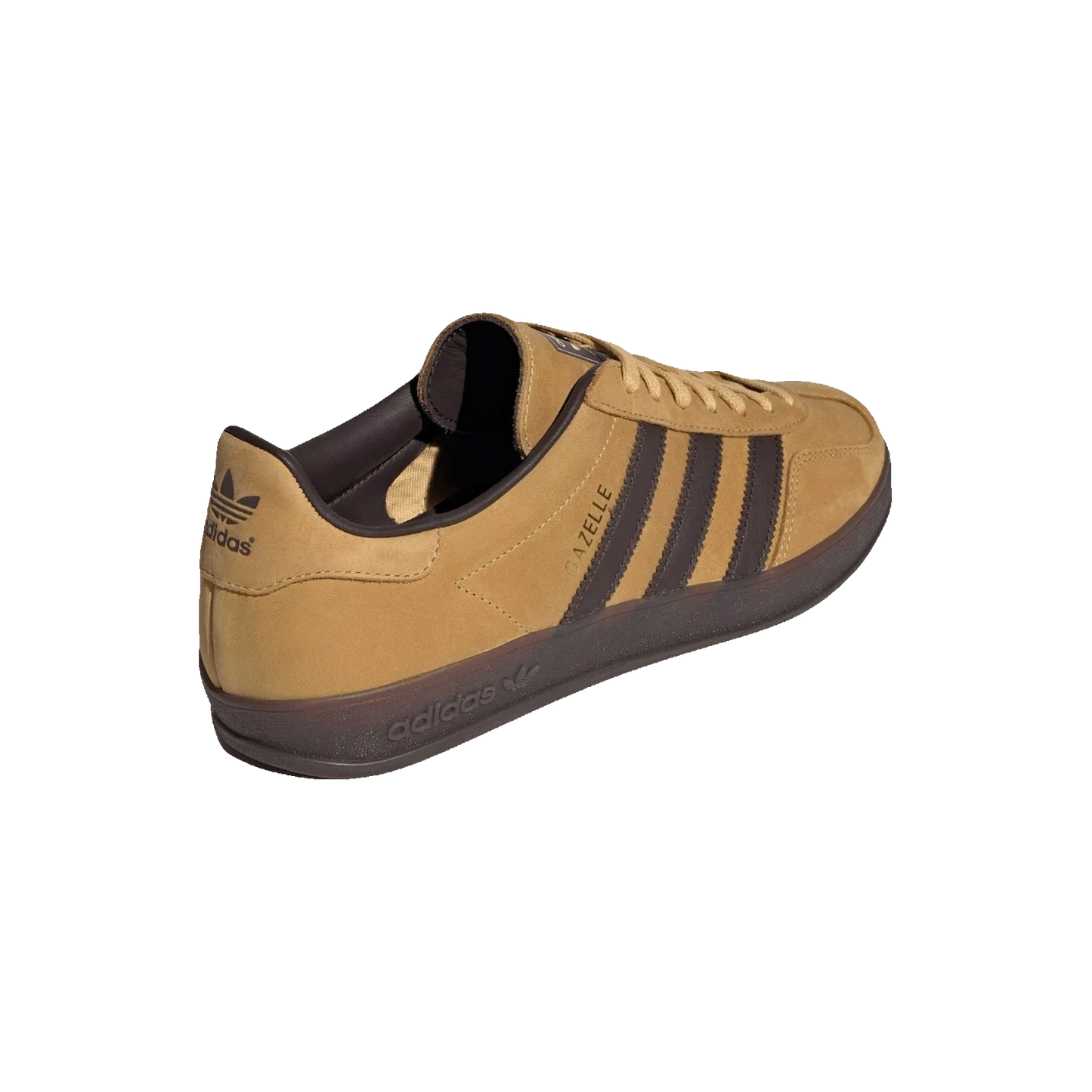 adidas Gazelle Indoor Oat Dark Brown Back
