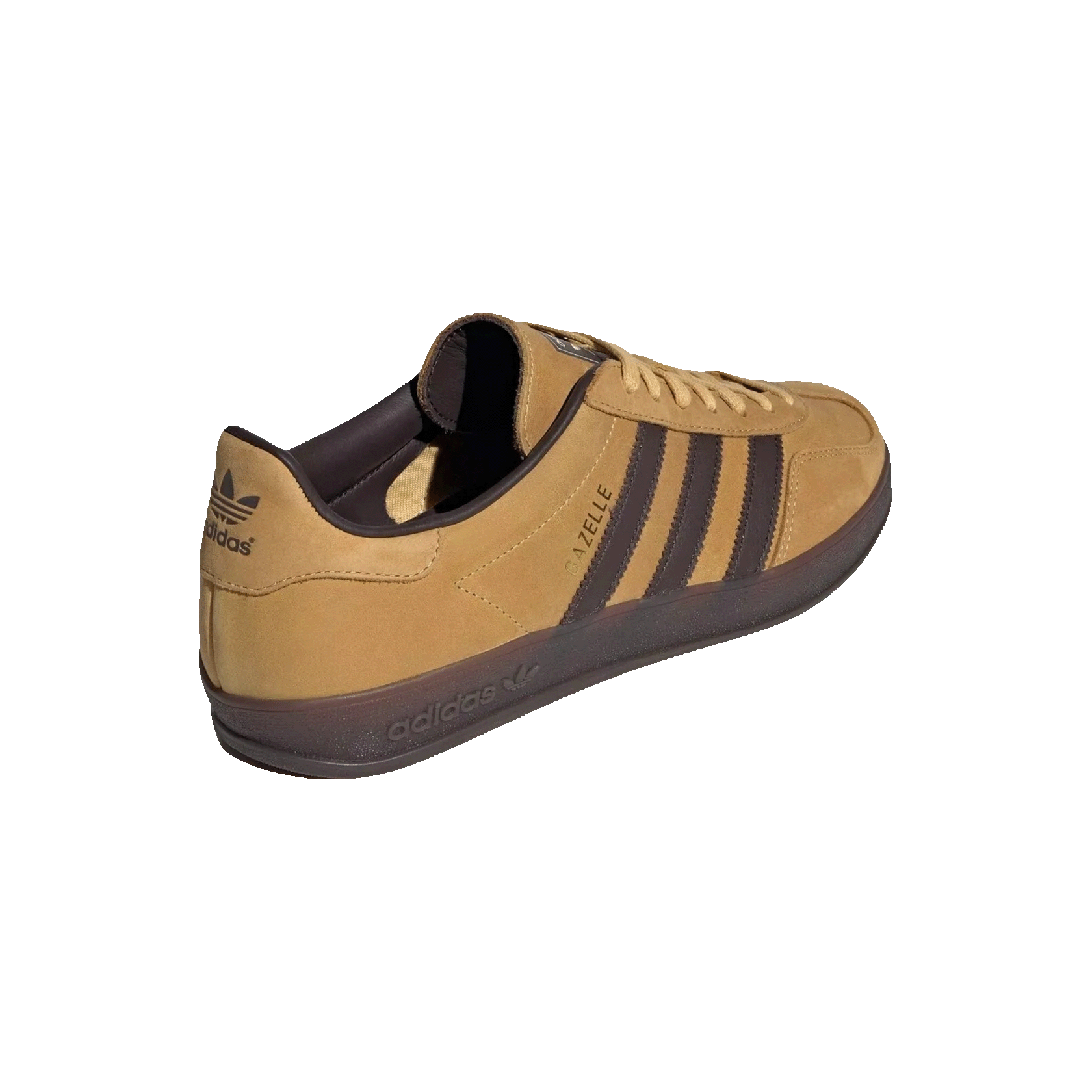 adidas Gazelle Indoor Oat Dark Brown Back