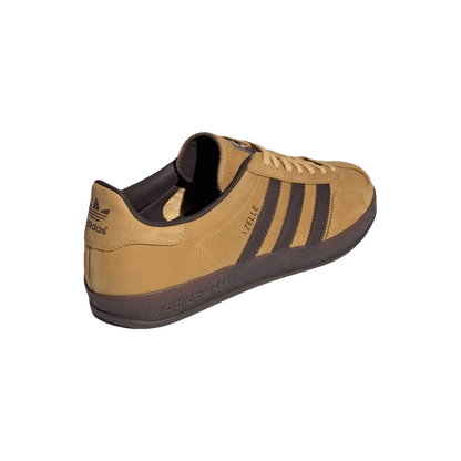 adidas Gazelle Indoor Oat Dark Brown Back