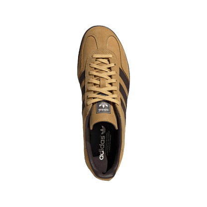 adidas Gazelle Indoor Oat Dark Brown Oben