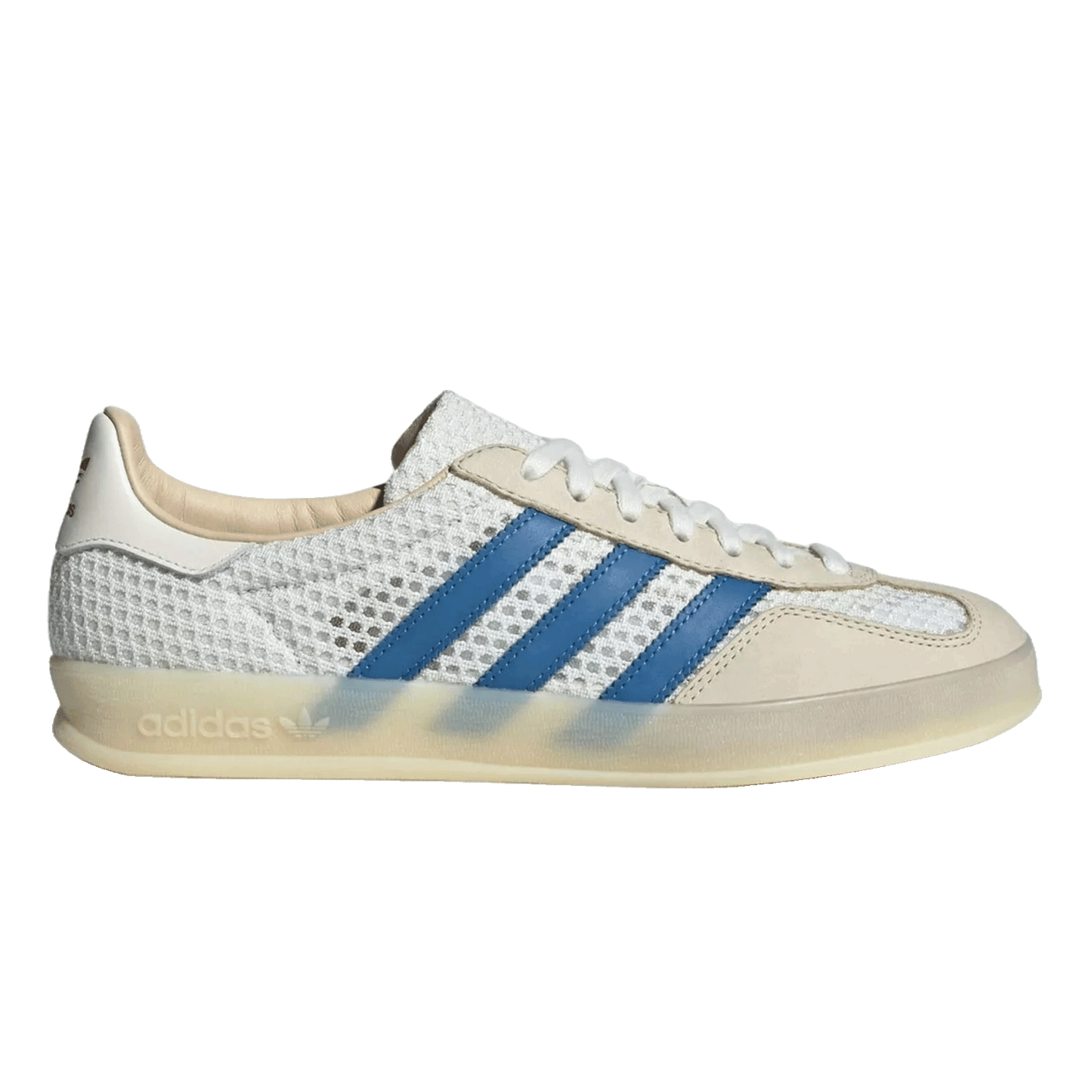 adidas Gazelle Indoor Off White Focus Blue
