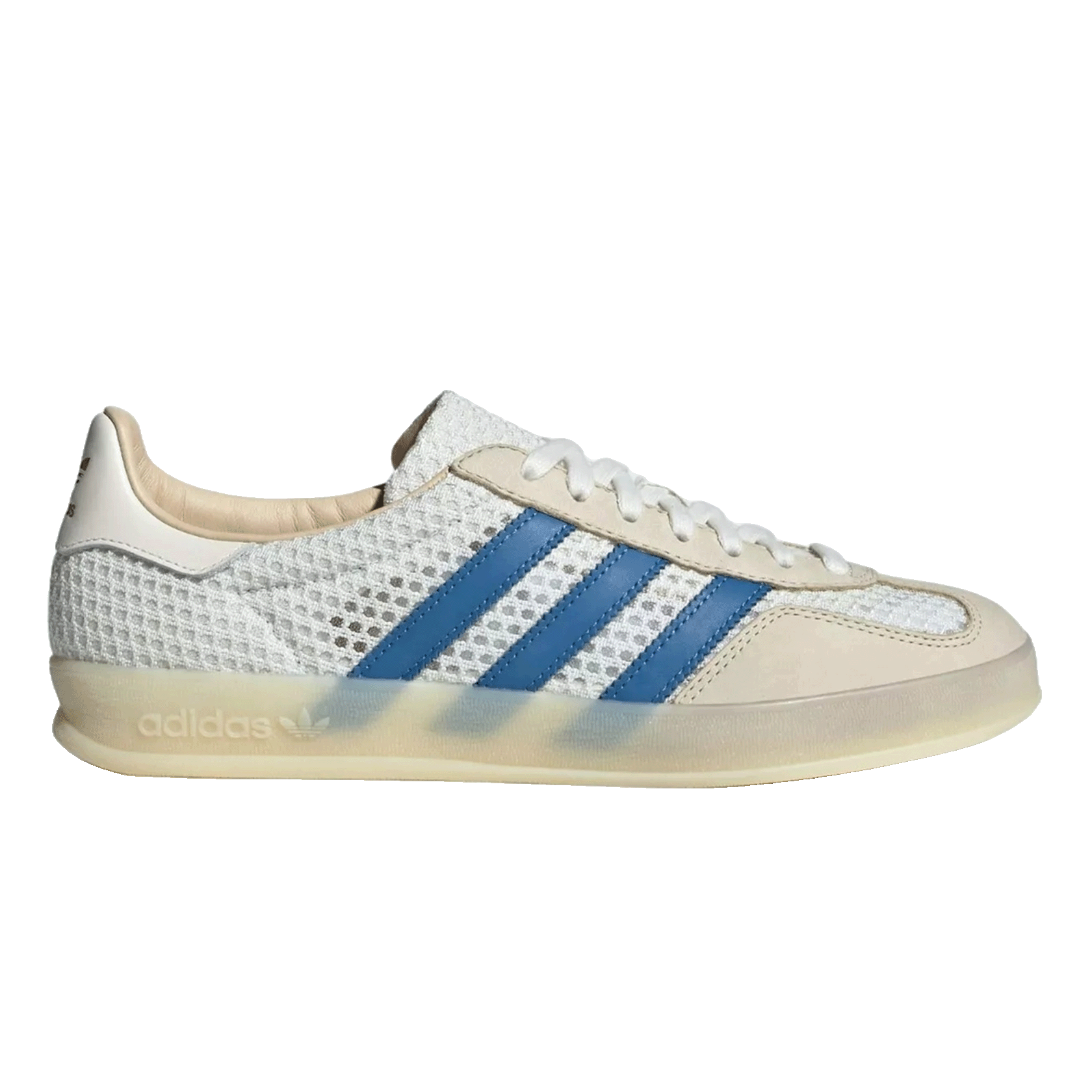 adidas Gazelle Indoor Off White Focus Blue