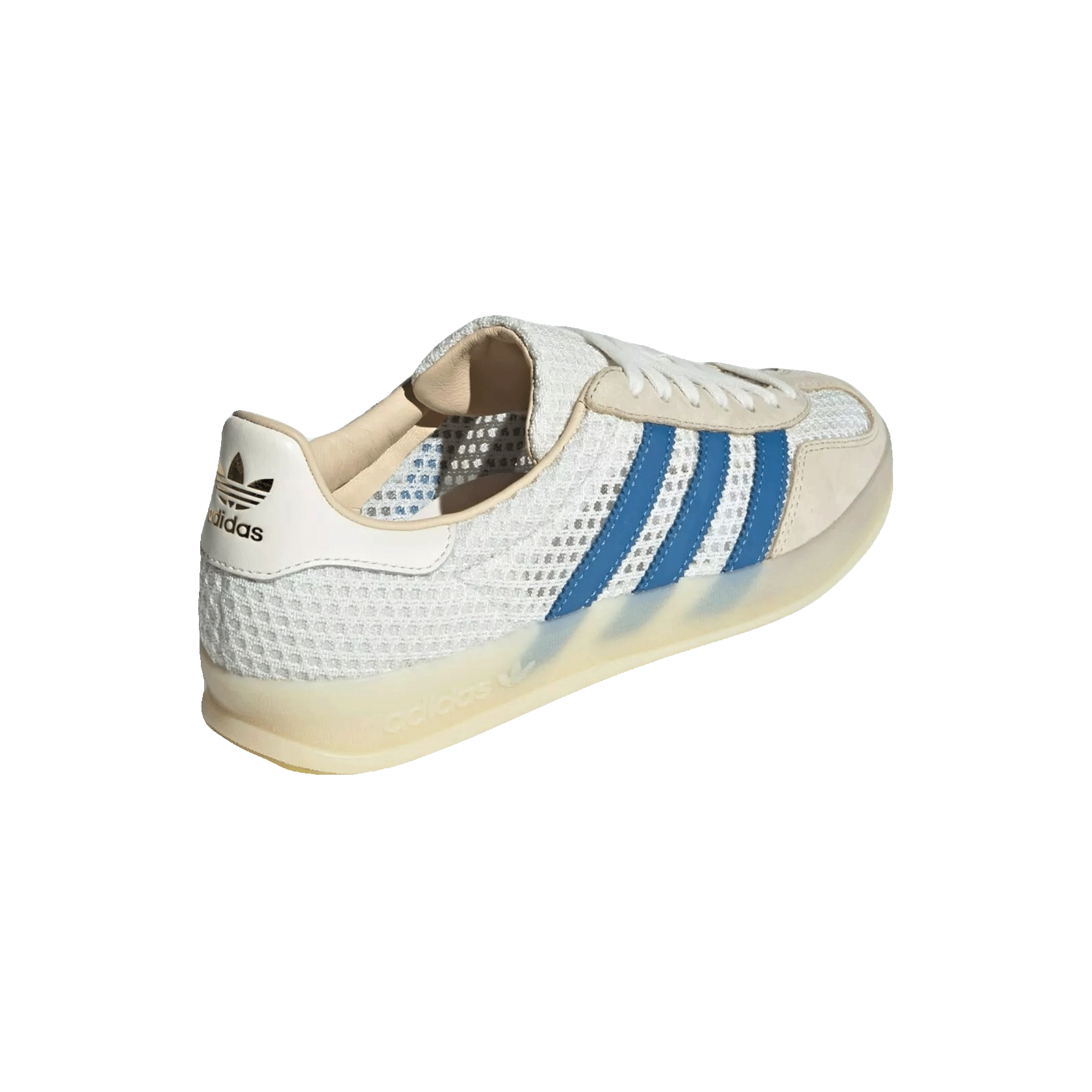 adidas Gazelle Indoor Off White Focus Blue Back