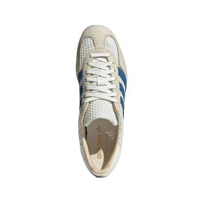 adidas Gazelle Indoor Off White Focus Blue Oben