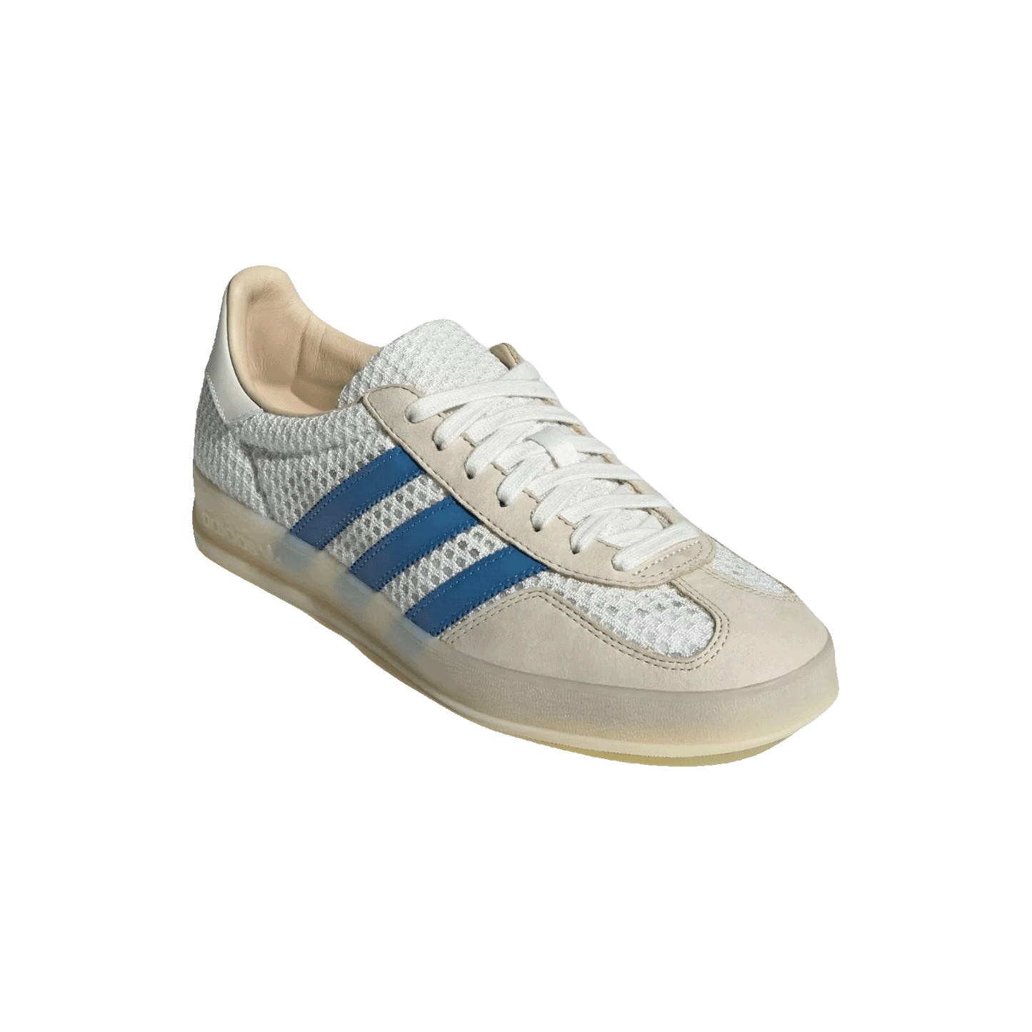 adidas Gazelle Indoor Off White Focus Blue Side
