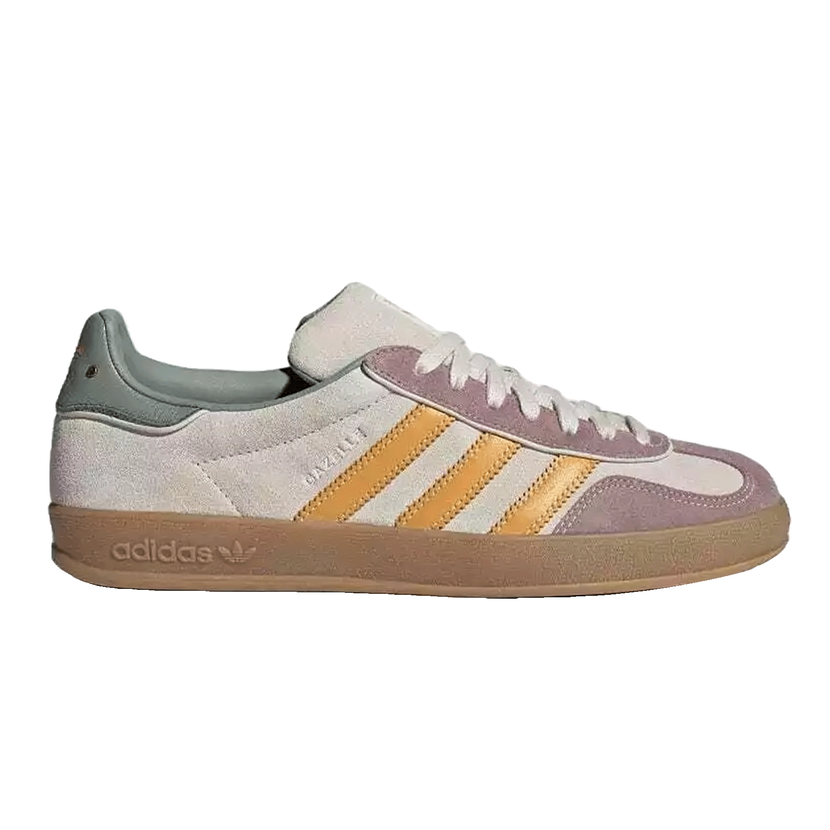 adidas Gazelle Indoor Off White Preloved Yellow