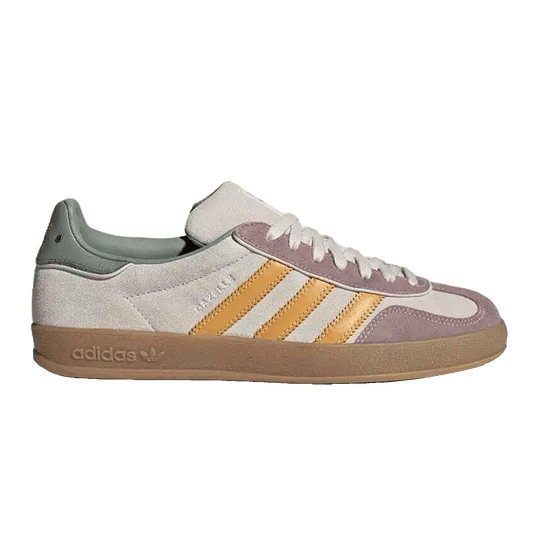 adidas Gazelle Indoor Off White Preloved Yellow