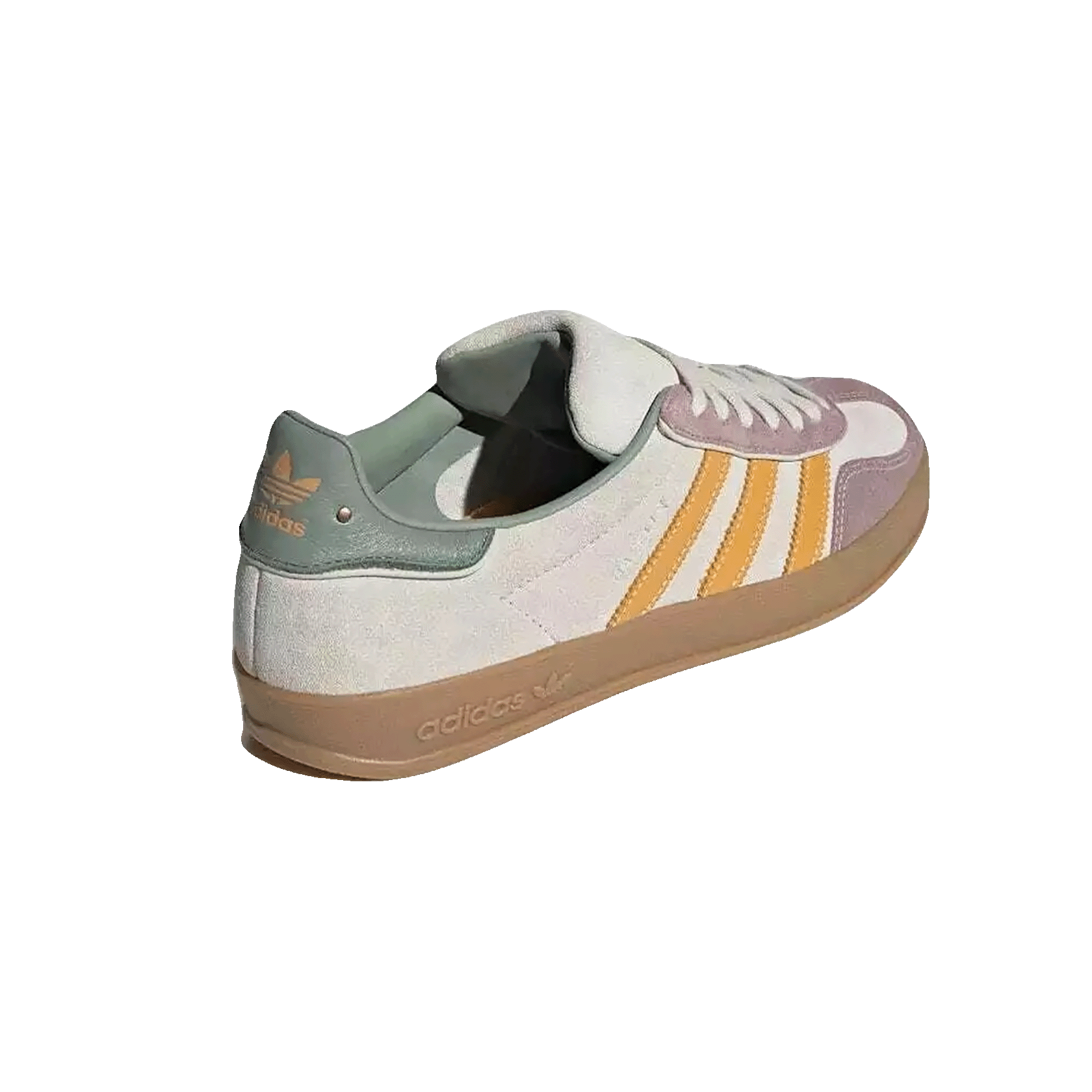 adidas Gazelle Indoor Off White Preloved Yellow Back