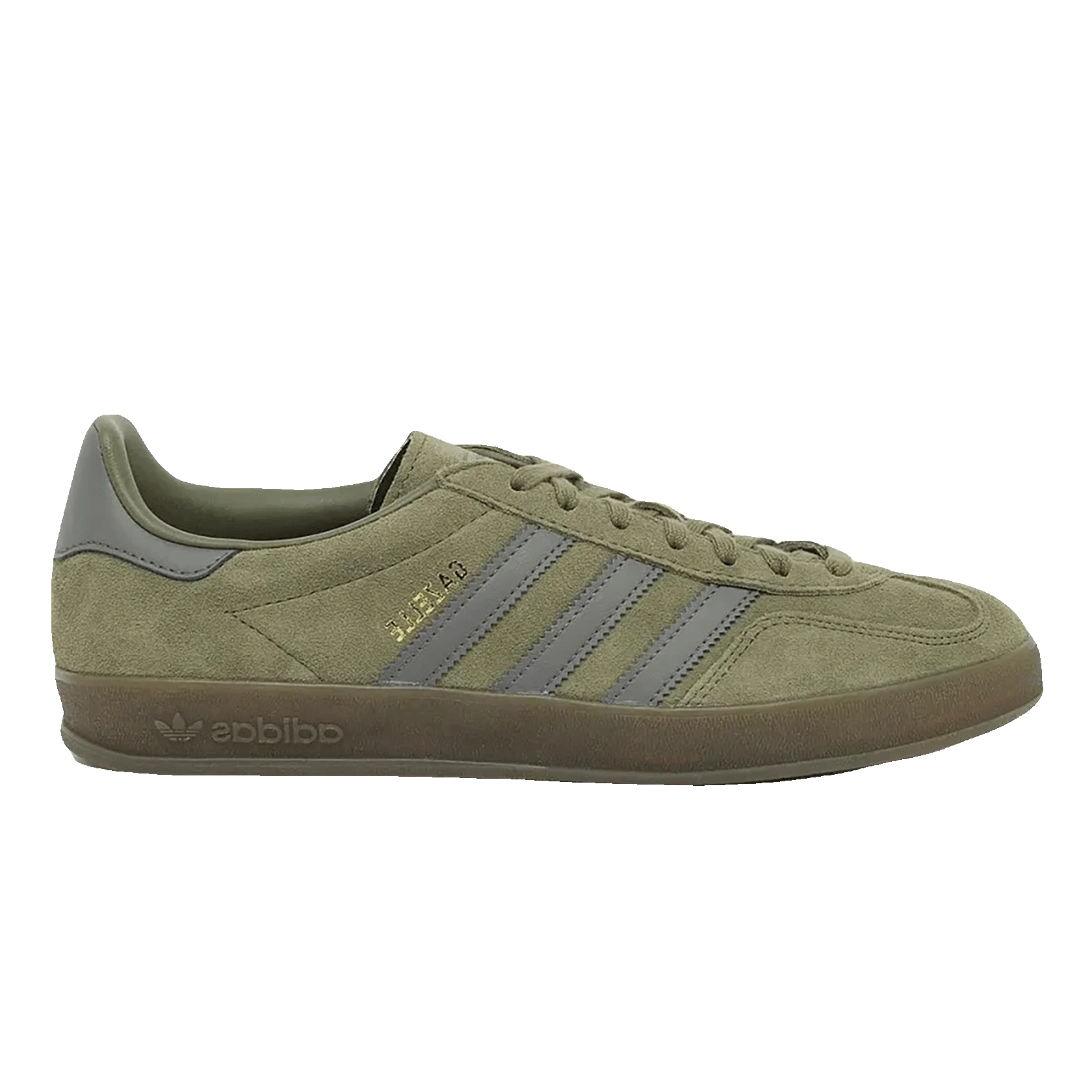 adidas Gazelle Indoor Olive Strata (W)