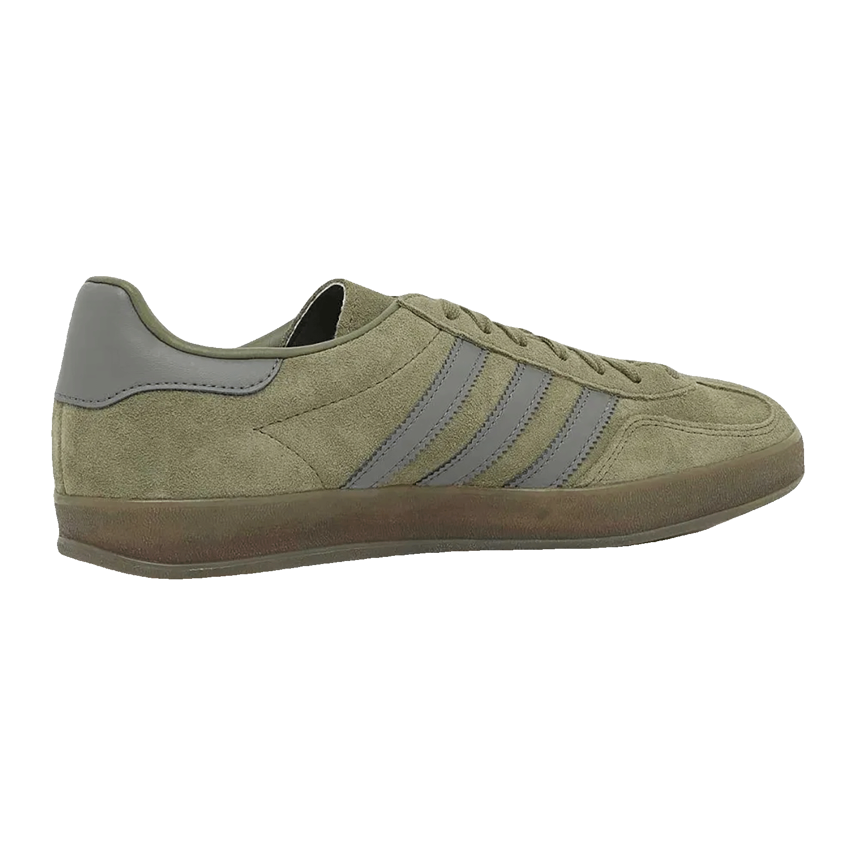 adidas Gazelle Indoor Olive Strata (W) Back