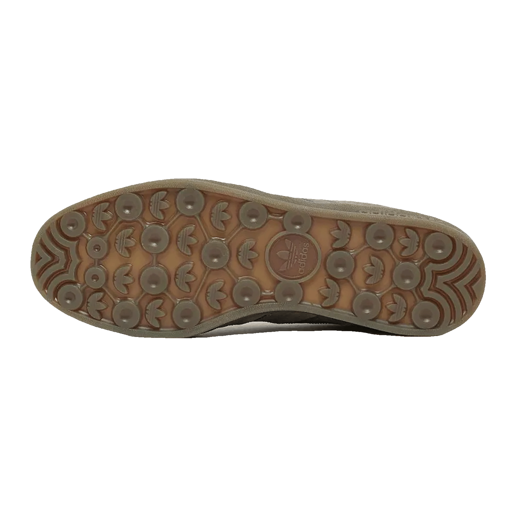 adidas Gazelle Indoor Olive Strata (W) Sohle