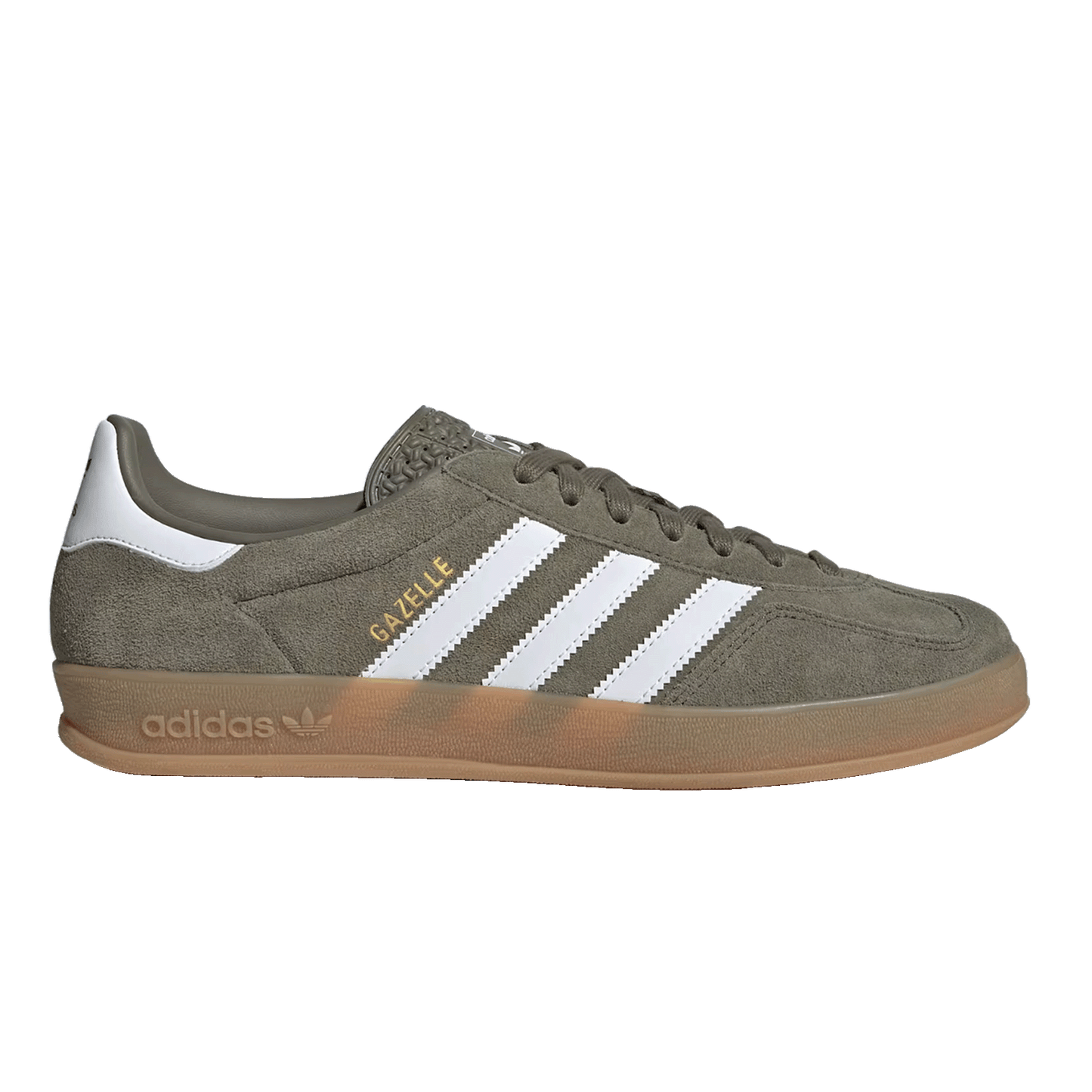 adidas Gazelle Indoor Olive Strata Ash