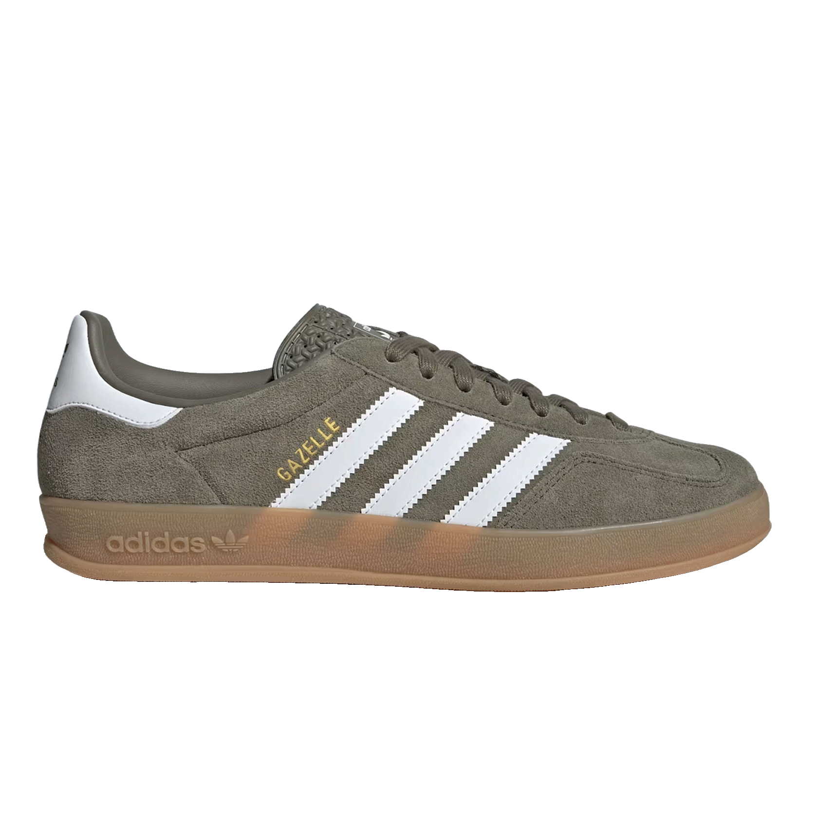 adidas Gazelle Indoor Olive Strata Ash