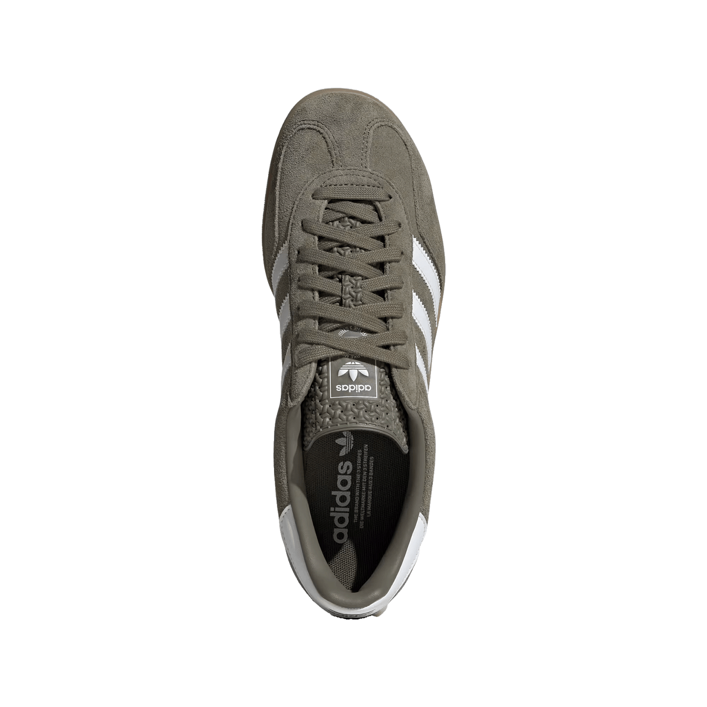 adidas Gazelle Indoor Olive Strata Ash Oben