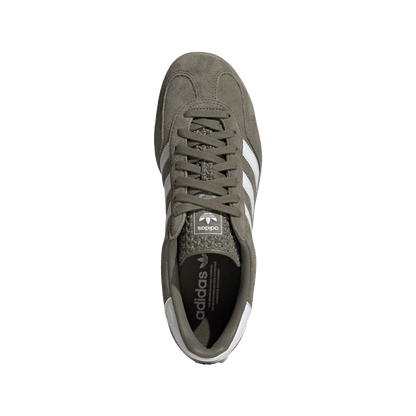 adidas Gazelle Indoor Olive Strata Ash Oben