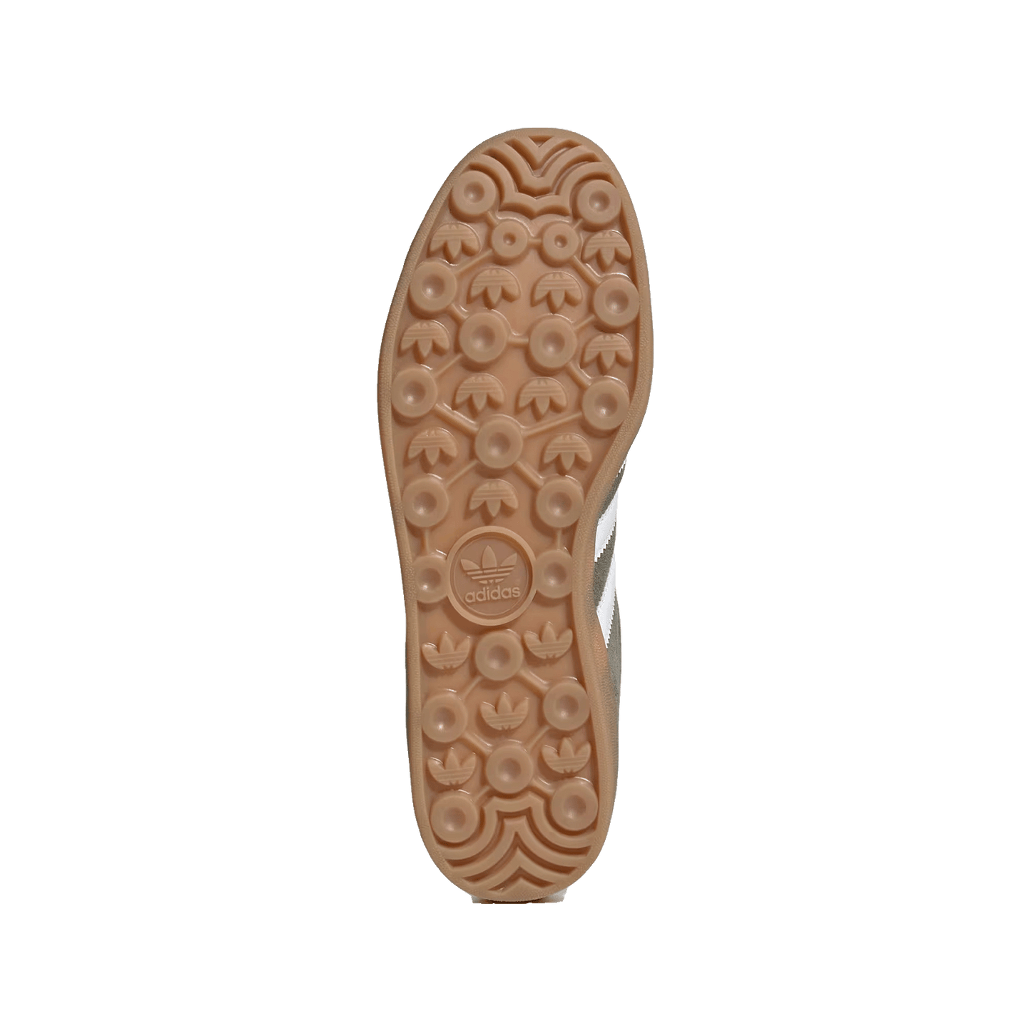 adidas Gazelle Indoor Olive Strata Ash Sohle