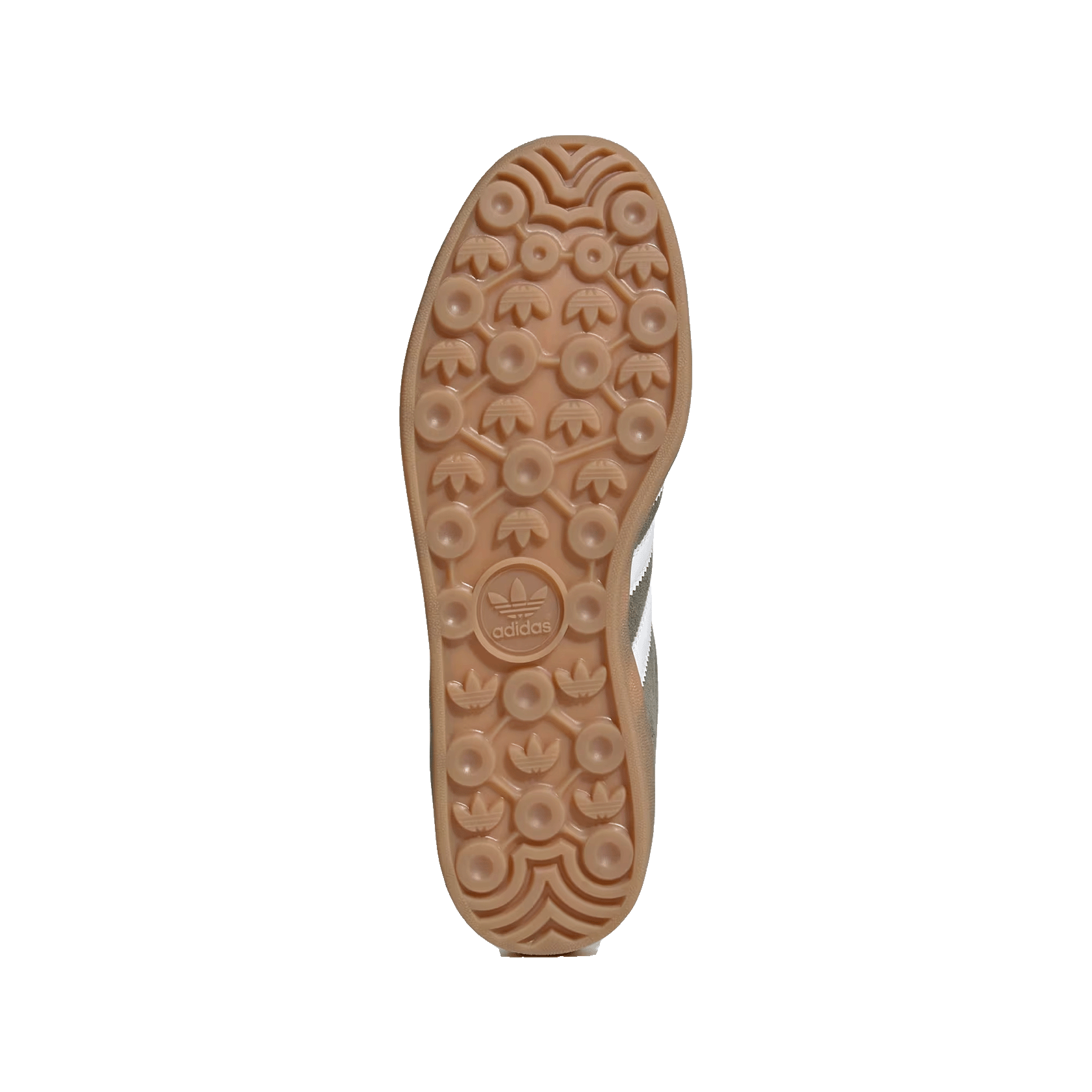 adidas Gazelle Indoor Olive Strata Ash Sohle