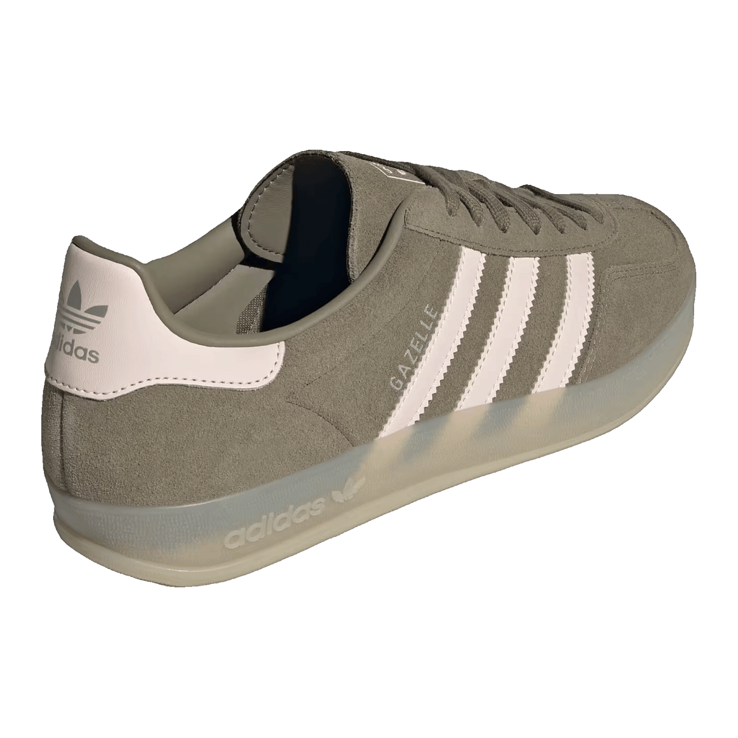 adidas Gazelle Indoor Olive Strata Wonder Quartz Back IH9641