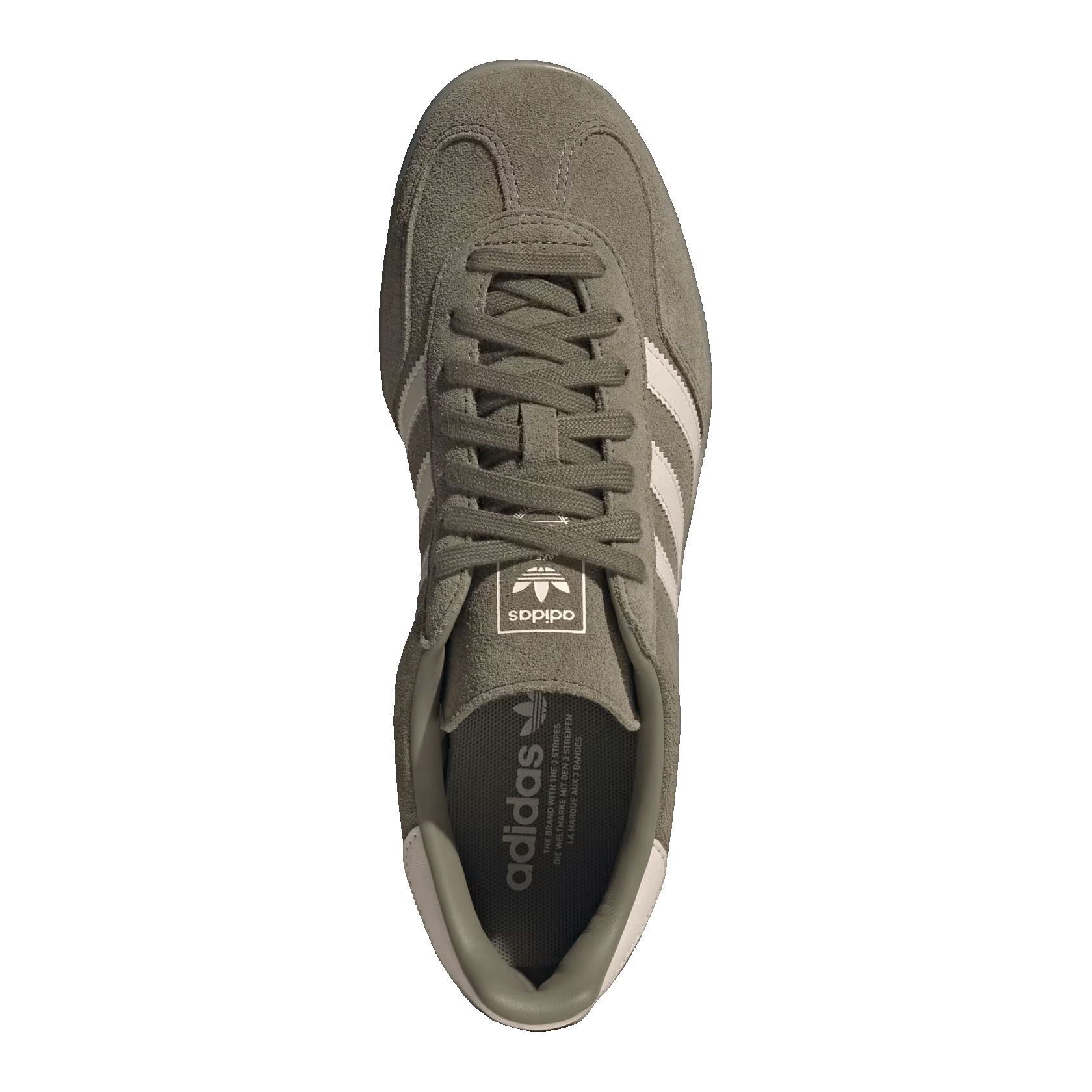 adidas Gazelle Indoor Olive Strata Wonder Quartz Oben IH9641