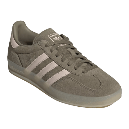 adidas Gazelle Indoor Olive Strata Wonder Quartz Side IH9641