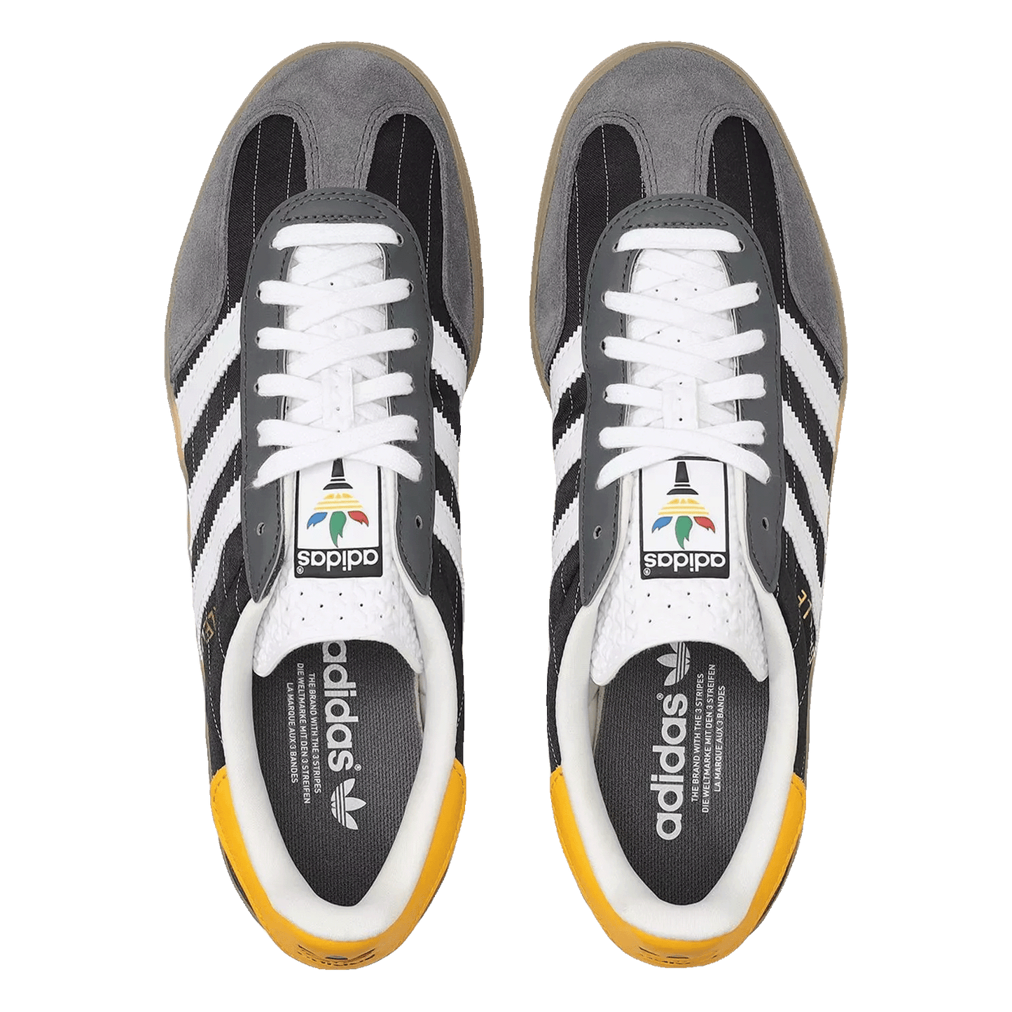 adidas Gazelle Indoor Olympic Black Oben