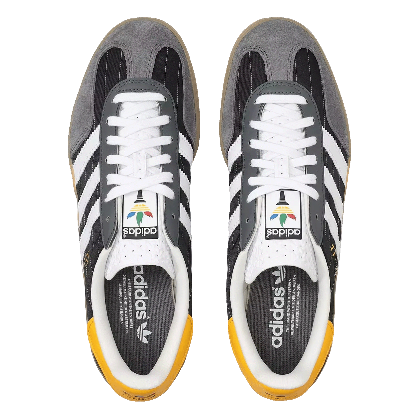 adidas Gazelle Indoor Olympic Black Oben