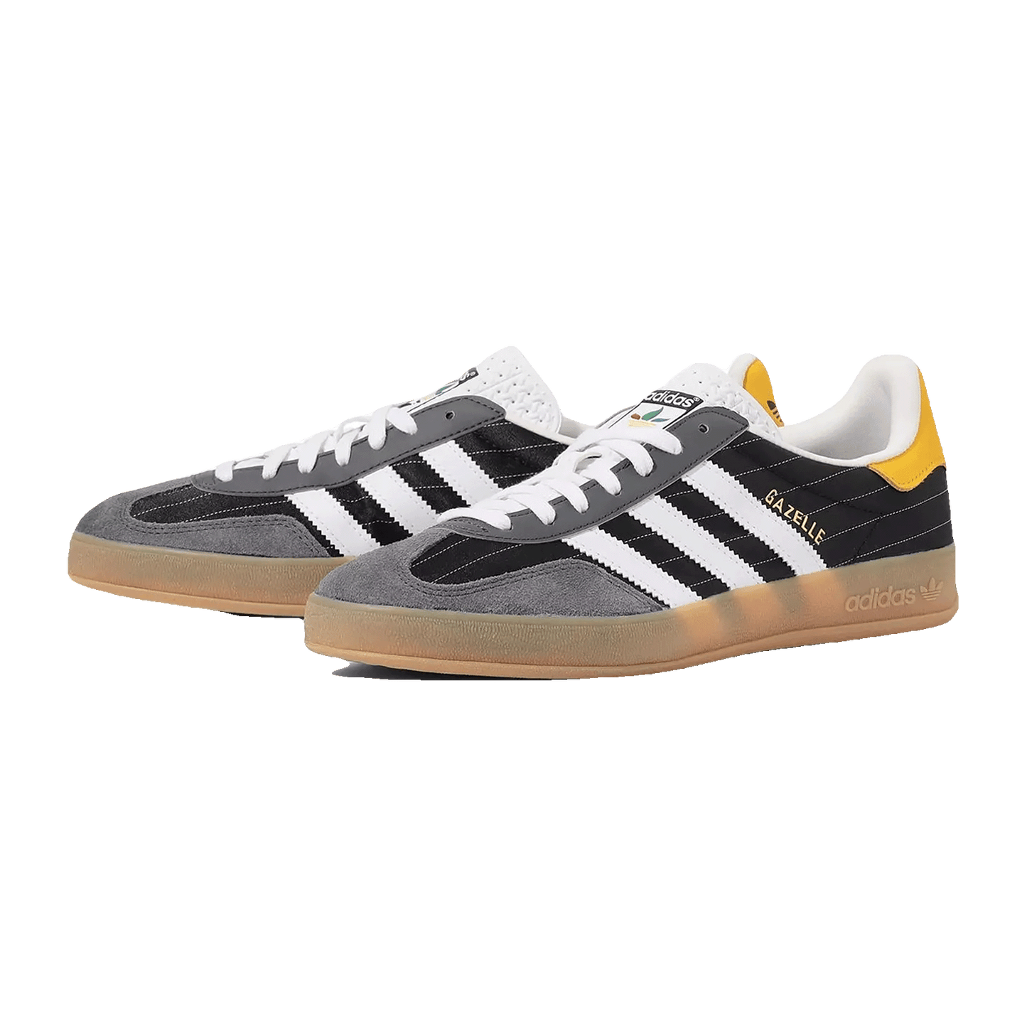 adidas Gazelle Indoor Olympic Black Side