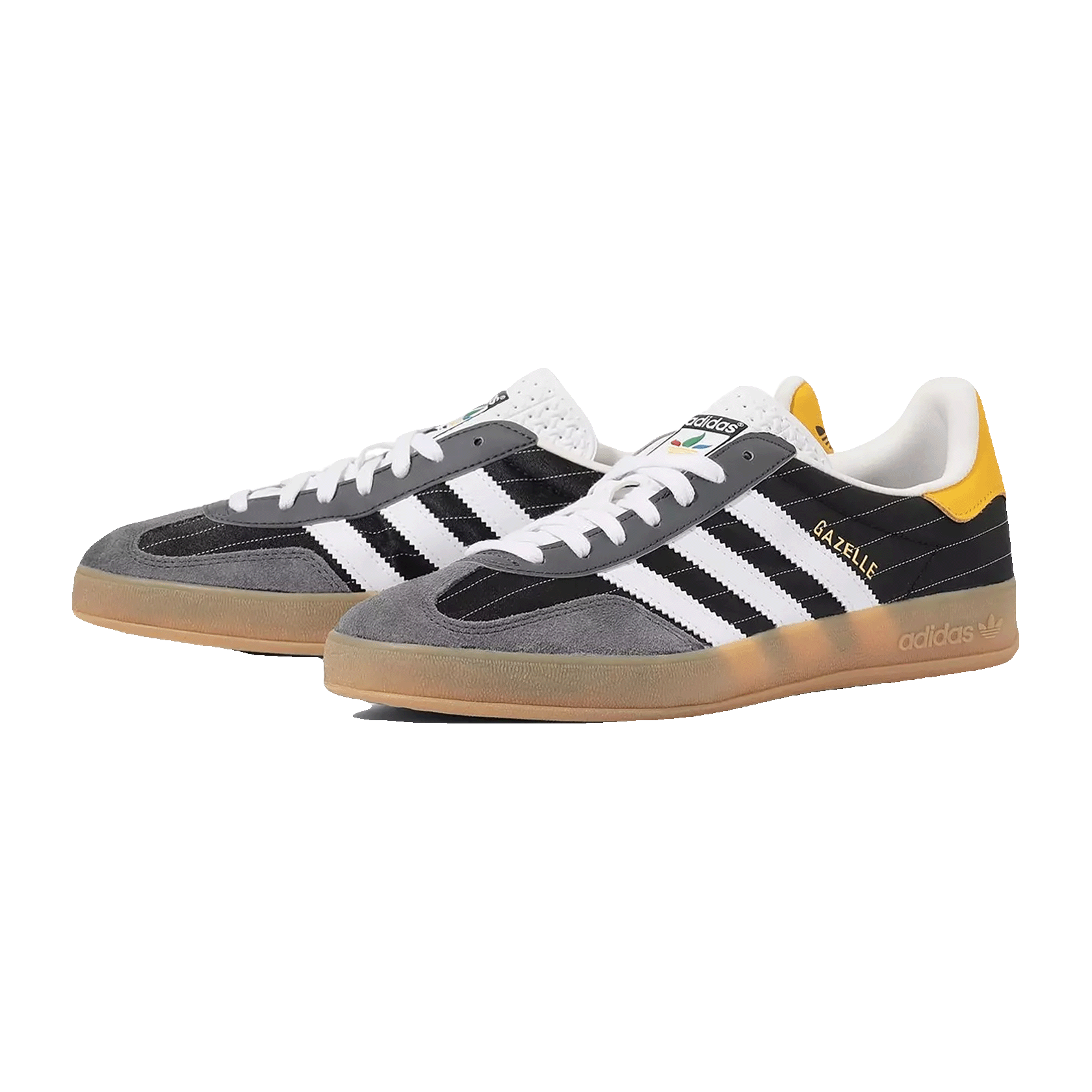 adidas Gazelle Indoor Olympic Black Side