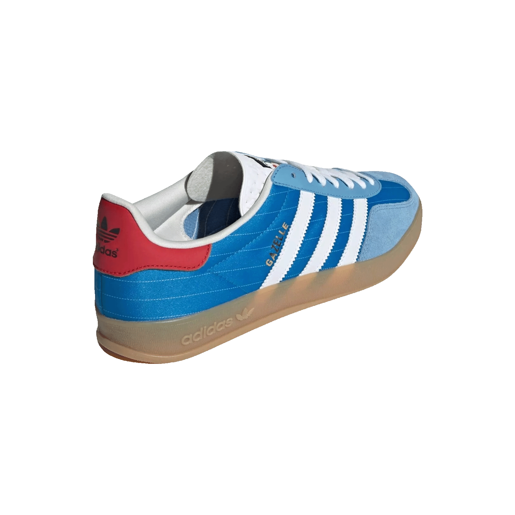 adidas Gazelle Indoor Olympic Blue Back