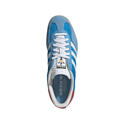 adidas Gazelle Indoor Olympic Blue Oben
