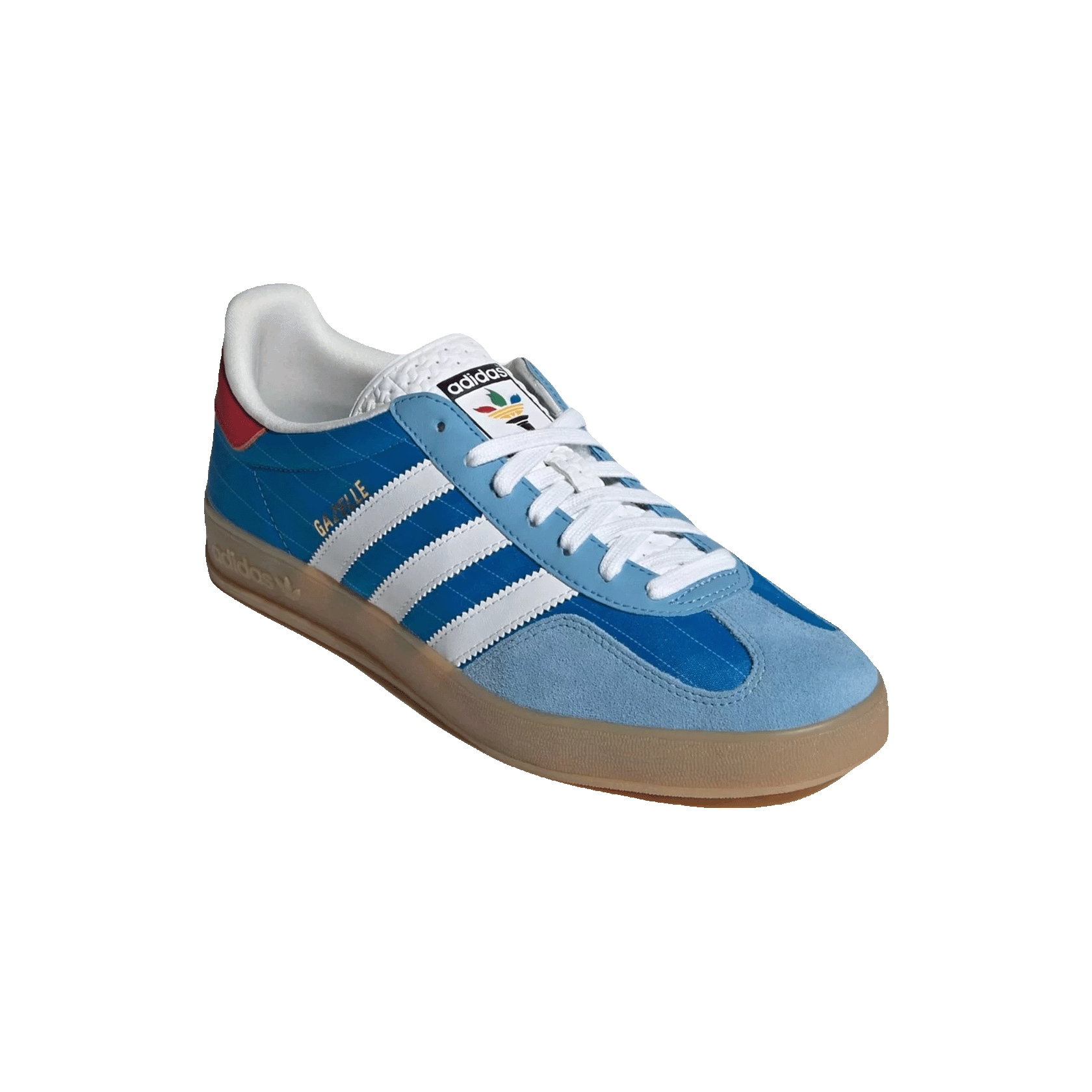 adidas Gazelle Indoor Olympic Blue Side
