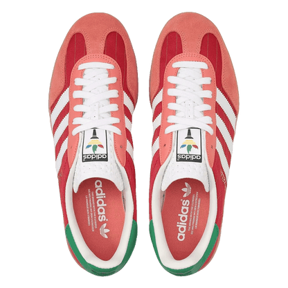 adidas Gazelle Indoor Olympic Pack Better Scarlet Oben