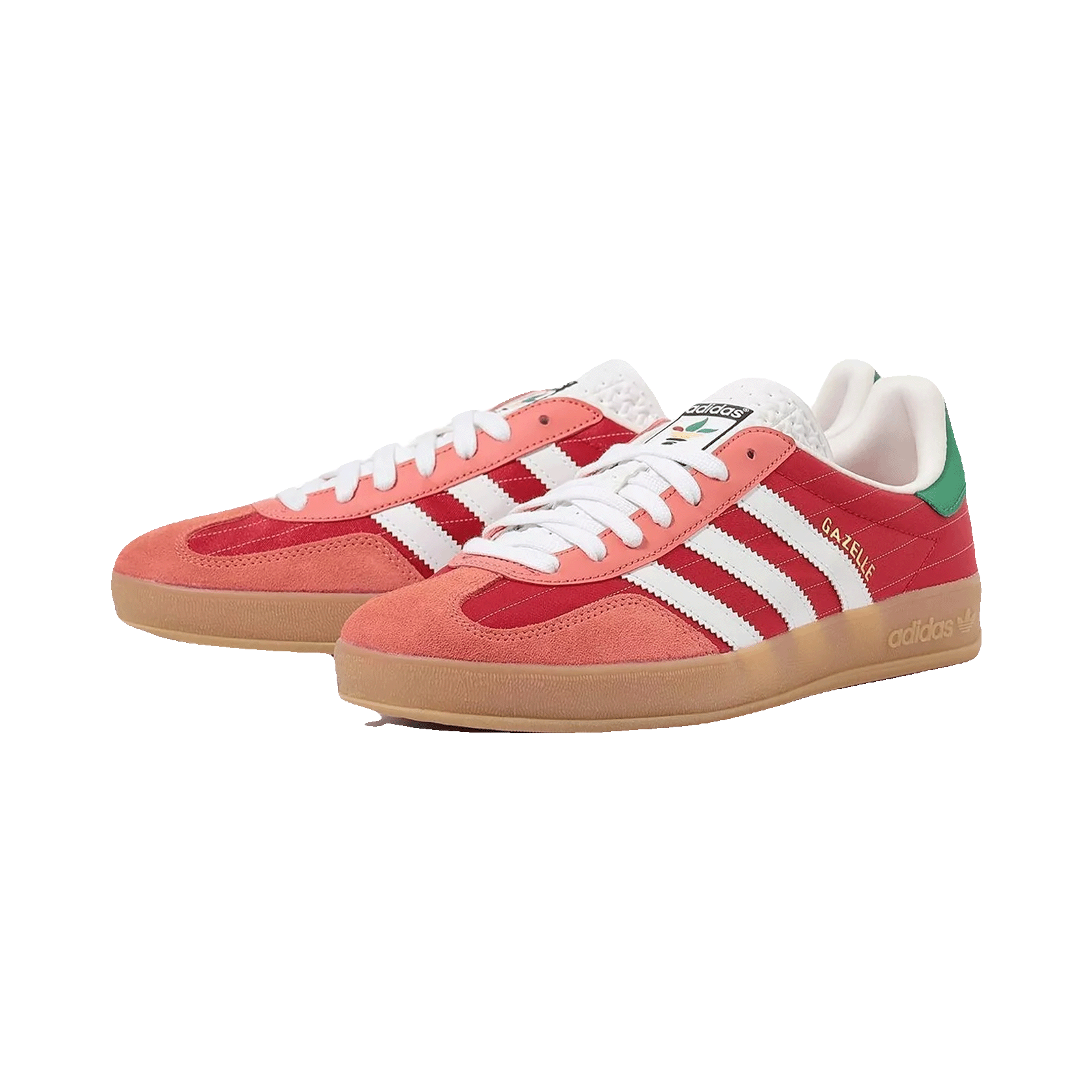 adidas Gazelle Indoor Olympic Pack Better Scarlet Side