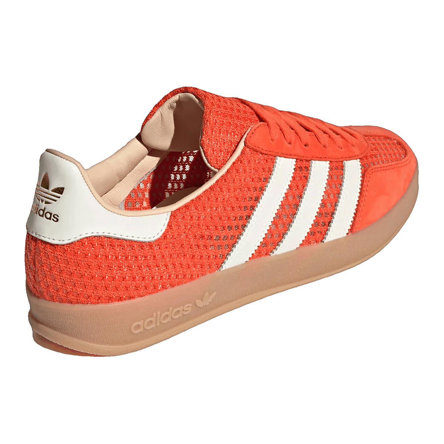 adidas Gazelle Indoor Orange Off White Back JS0713