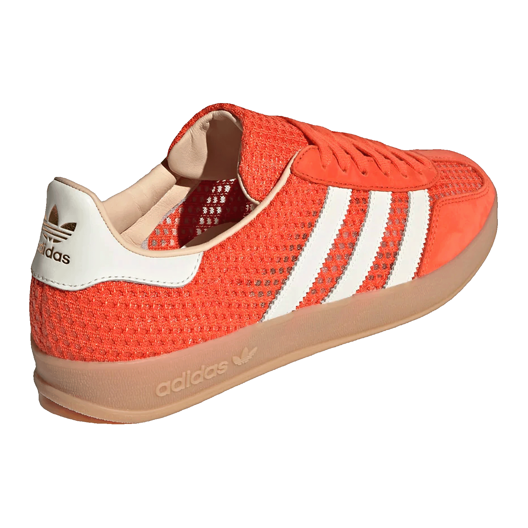 adidas Gazelle Indoor Orange Off White Back JS0713