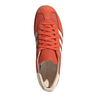 adidas Gazelle Indoor Orange Off White Oben JS0713