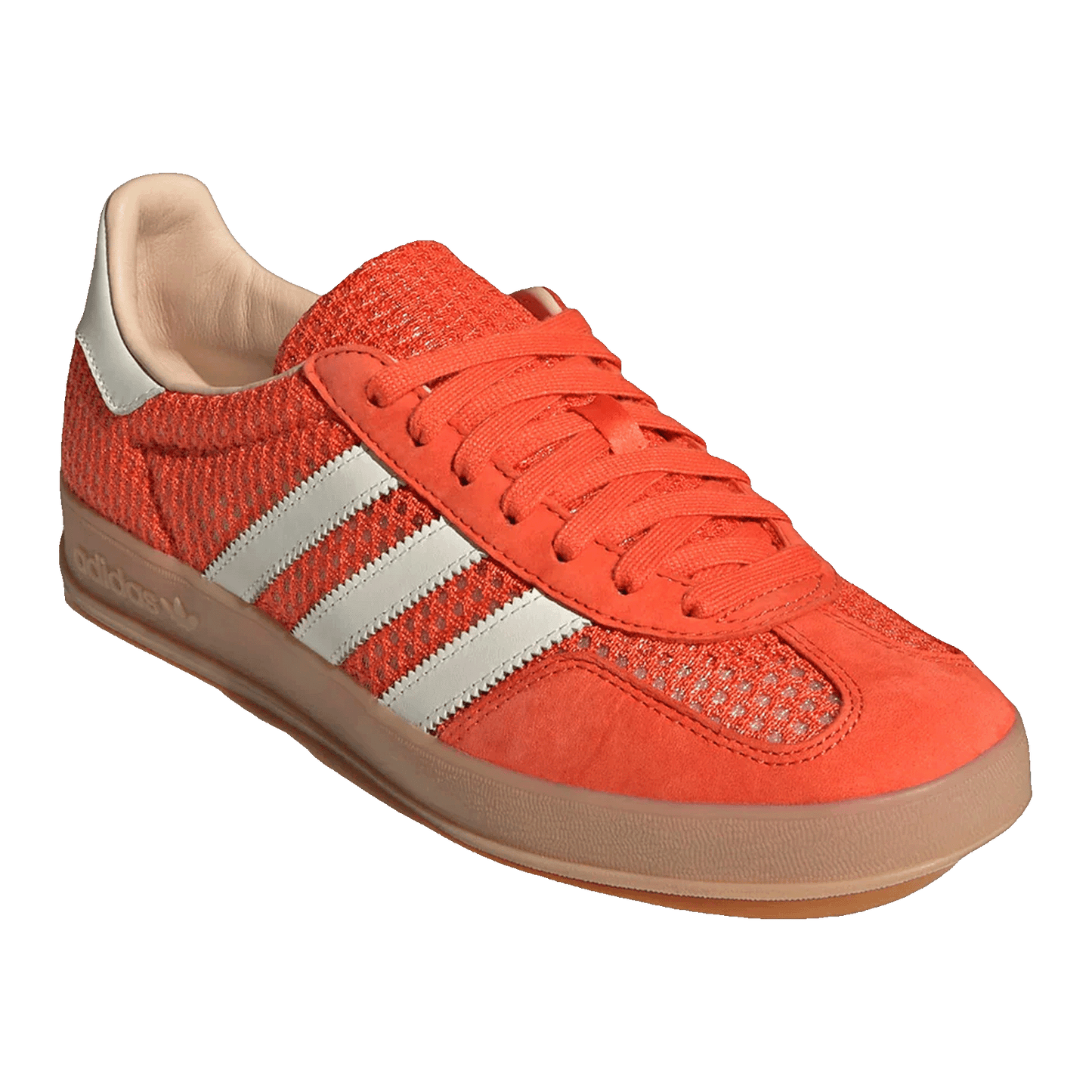 adidas Gazelle Indoor Orange Off White Side JS0713