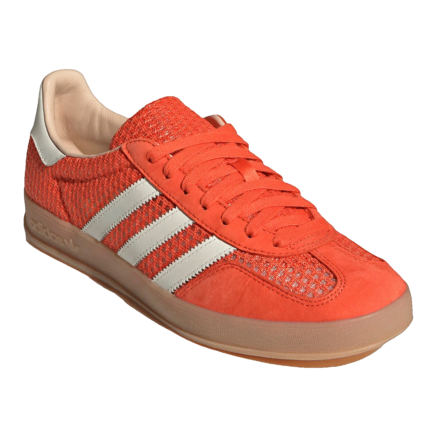 adidas Gazelle Indoor Orange Off White Side JS0713