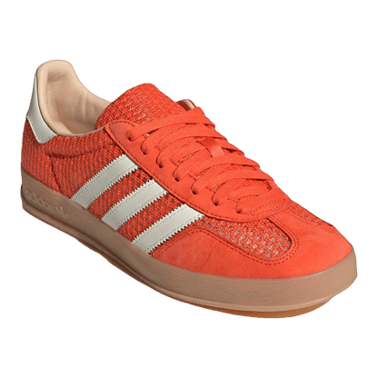 adidas Gazelle Indoor Orange Off White Side JS0713