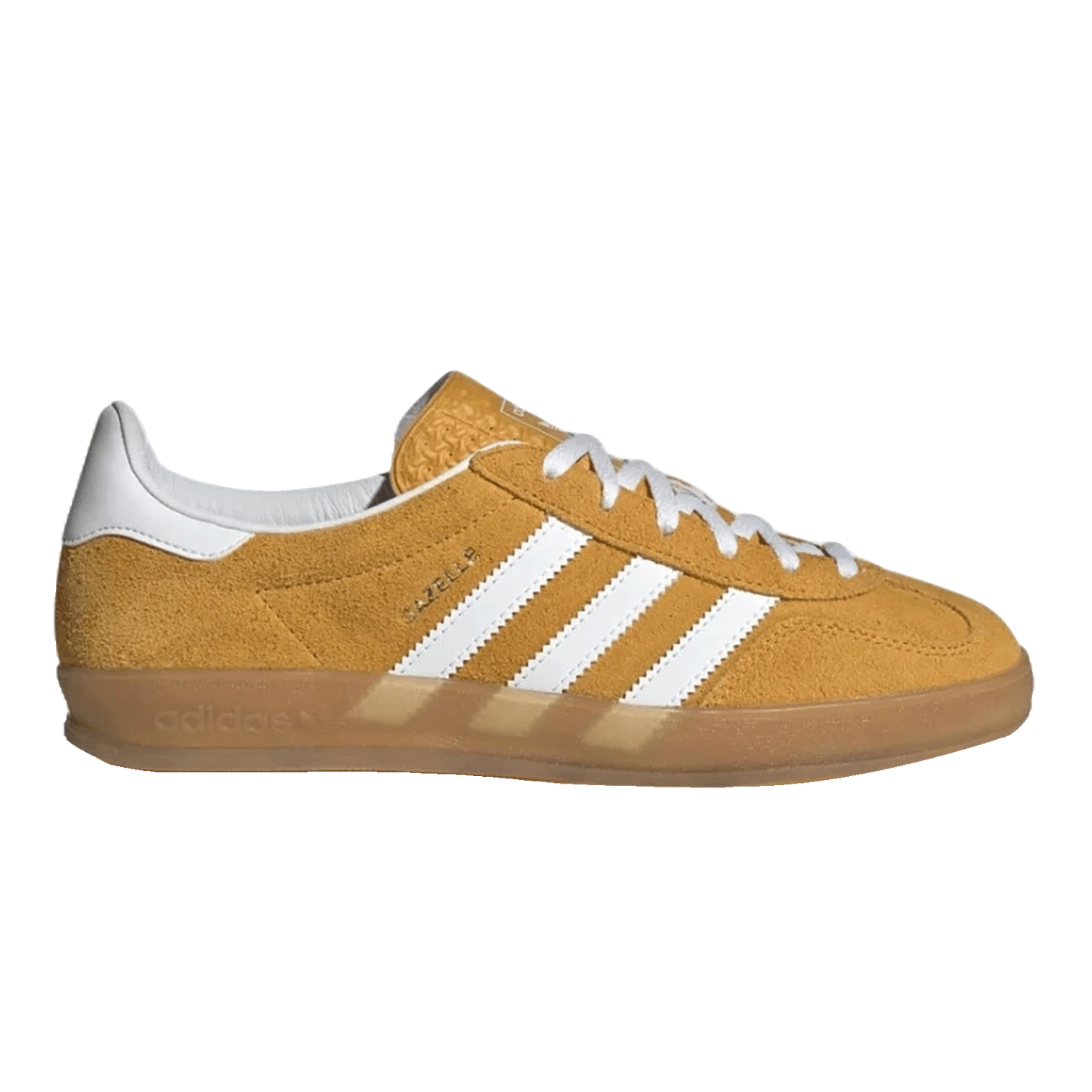 adidas Gazelle Indoor Orange Peel White (W)